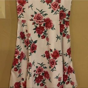 H&M floral dress